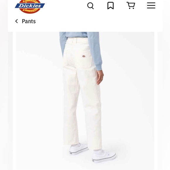 Women's Regular Fit Duck Pants - Picture 2 of 5